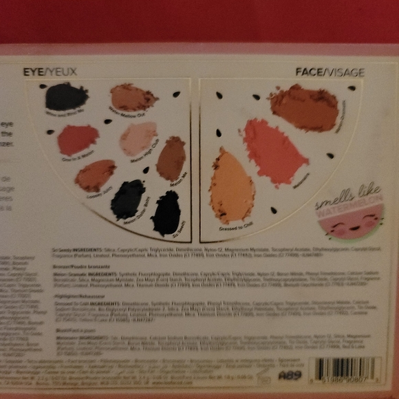 Brand new Too faced watermelon slice magnetic palette - Picture 6 of 6